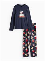 Disney Mandalorian Navy Pyjama Set S