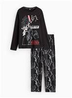 Disney Star Wars Black Pyjama Set M