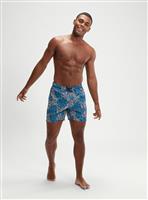 SPEEDO Mens Printed Leisure 16inch Swim Shorts L