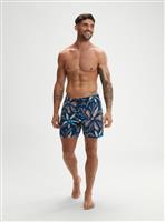 SPEEDO Mens Digital Printed Leisure 16inch Swim Shorts XL