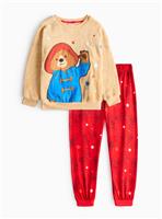 Paddington Bear Fleece Pyjama Top & Joggers Set 1-1.5 years