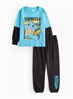 Pokemon Squirtle Printed Long Sleeve Pyjamas 9-10 years