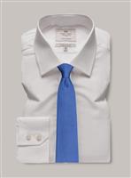 HAWES & CURTIS White Poplin Extra Slim Shirt 16.5 - 34