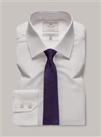 HAWES & CURTIS White Poplin Slim Shirt 16 - 36