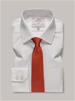 HAWES & CURTIS White Twill Extra Slim Shirt 15 - 33