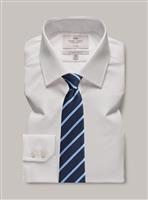 HAWES & CURTIS White Twill Slim Shirt 16 - 36