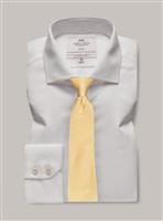 HAWES & CURTIS White Twill Windsor Collar Slim Fit Shirt 15.5 - 34