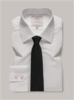 HAWES & CURTIS White Poplin Fitted Slim Shirt 15 - 33