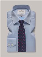 HAWES & CURTIS Blue Twill Classic Shirt 16 - 34