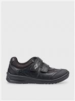 START-RITE Rocket Black Leather Tough School Shoes 11 Infant