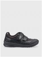 START-RITE Rocket Black Leather Tough School Shoes 12.5 Infant