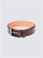 HAWES & CURTIS Leather Belt S