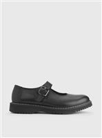 START-RITE Embrace Black Leather Chunky Mary Jane School Shoes 13 Infant