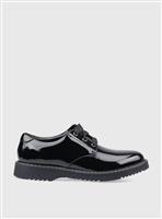 START-RITE Impact Black Patent Leather Lace Up School Shoes 13 Infant
