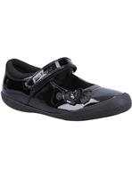 HUSH PUPPIES Rosanna Patent Infant School Shoes 11 Infant