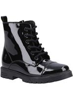 HUSH PUPPIES Lauren Patent Senior School Boots 4