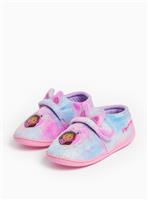 Gabby's Dollhouse Lilac Cupsole Slippers 12-13 Infant