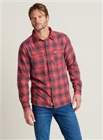 BRAKEBURN Pink Checked Shirt XXL