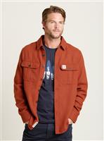 BRAKEBURN Rust Overshirt M