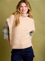 BRAKEBURN Cable Knitted Vest 14