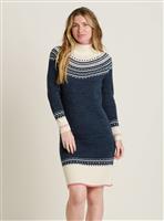 BRAKEBURN Retro Ski Knitted Dress 8