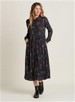 BRAKEBURN Bella Maxi Shirt Dress 12