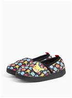 Pokemon Character Print Full Slippers 8-9 Infant