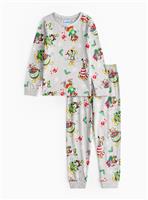 Matching Family Kids' Christmas Disney Character Printed Pyjamas 2-3 years