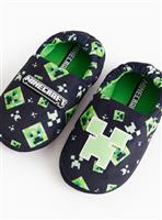 Minecraft Character Print Slippers 9 Infant