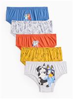 Bluey Character Printed Briefs 5 Pack 5-6 years