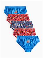 Disney Cars Character Printed Briefs 5 Pack 1.5-2 years