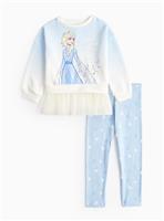 Disney Frozen Sweatshirt & Leggings Set 6-7 years