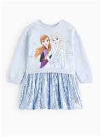 Disney Frozen Blue Sequin Tutu Dress 2-3 years