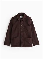 UNION WORKS Brown Moleskin Jacket L