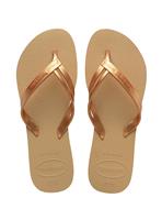 HAVAIANAS Elegance Flip Flops Golden 35/36