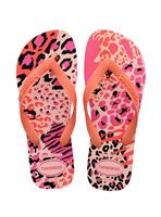 HAVAIANAS Top Animals Flip Flops Pink 35/36