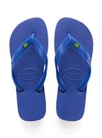 HAVAIANAS Brasil Flip Flops Marine Blue 41/42