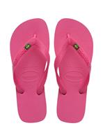 HAVAIANAS Brasil Flip Flops Pink 37/38