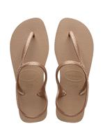 HAVAIANAS Flash Urban Sandals Rose Gold 35/36