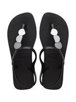 HAVAIANAS Flash Urban Plus Sandals Black 35/36