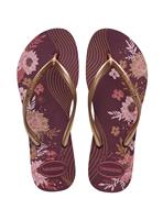 HAVAIANAS Slim Organic Flip Flops Purple 35/36