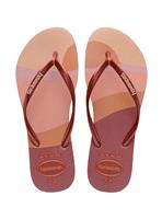 HAVAIANAS Slim Palette Glow Flip Flops Ballet Rose 35/36