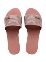 HAVAIANAS You Malta Metallic Sandals Crocus Rose 37/38