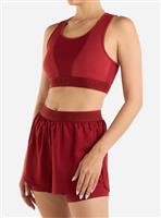 UMBRO Pro Training Sports Bra Sun Dried Tomato 6