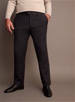 UNION WORKS Charcoal Tailored Trousers 34R