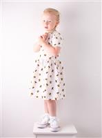 FRED & NOAH Bee Dress 5-6 Years