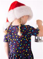 FRED & NOAH Tree Lights Dress 3-4 Years