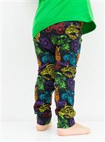 FRED & NOAH Monster Truck Leggings 0-6 Months