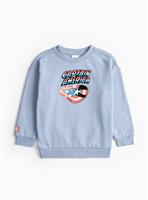 Disney Captain America Sweatshirt 7 years