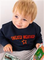 FRED & NOAH Sweater Weather Navy 2-3 Years